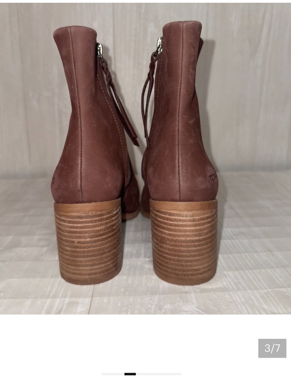 Toms Evelyn boot - Picture 3 of 5
